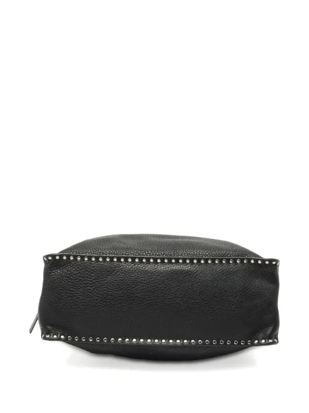 Geantă messenger Michael Michael Kors din piele negru