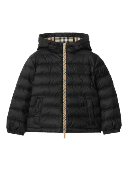 Kurtka dziecięca Burberry czarna