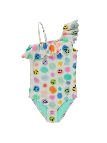 Дитячий Купальник Molo поліестер/еластан бірюзовий