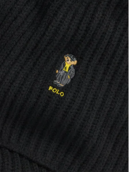 Šál Polo Ralph Lauren čierna