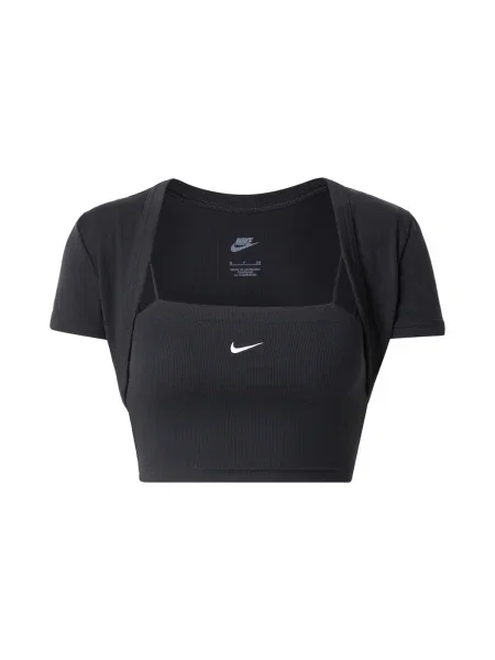 Nike Sportswear Top negru