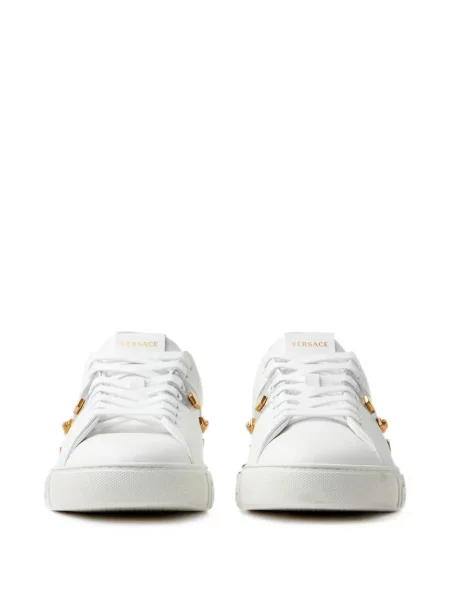 Sneakerși Versace alb
