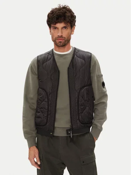 Telovnik C.P. Company črna