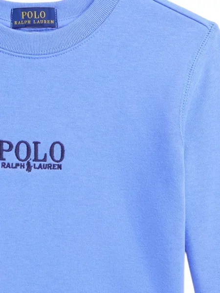 Bluza dziecięca Polo Ralph Lauren niebieska