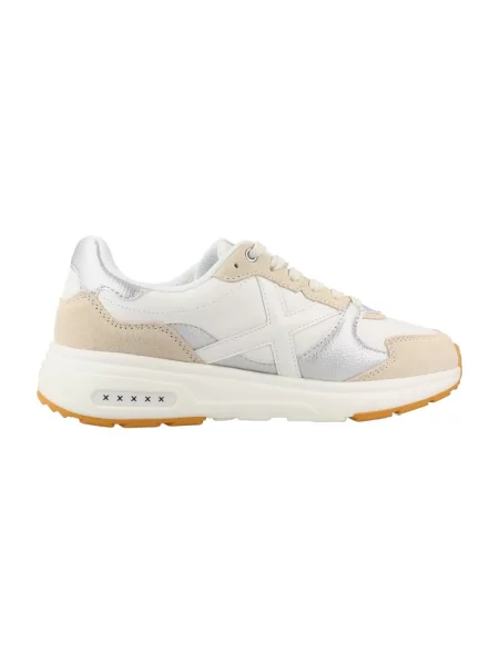 Pantofi Munich alb