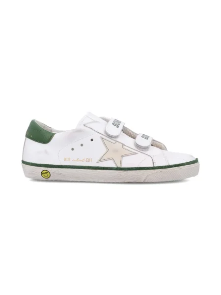 Sneakersy dziecięce Golden Goose białe
