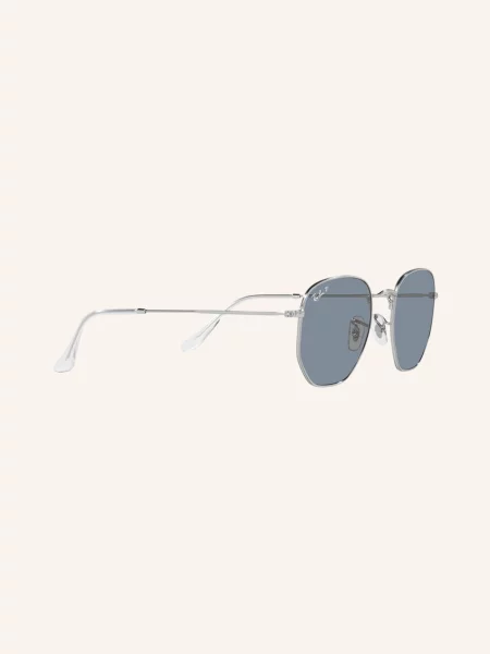 Ray-Ban Sluneční Brýle stříbrná/ polarizovaná modrá