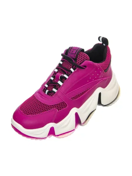 Sneakersy Steve Madden fioletowe