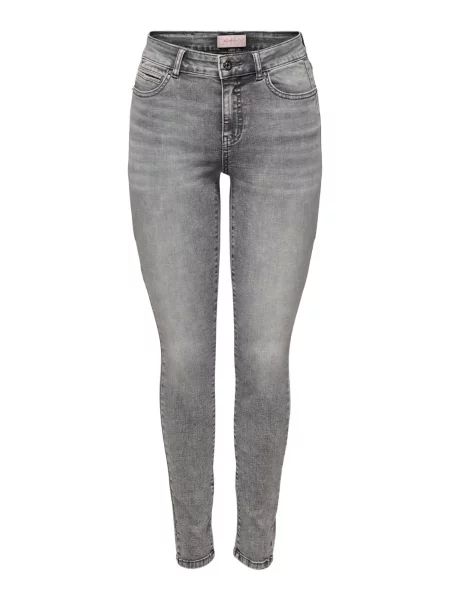 ONLY Jeans ONLWAUW denim gri