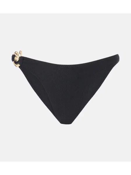 Bikini Same cu talie joasă negru