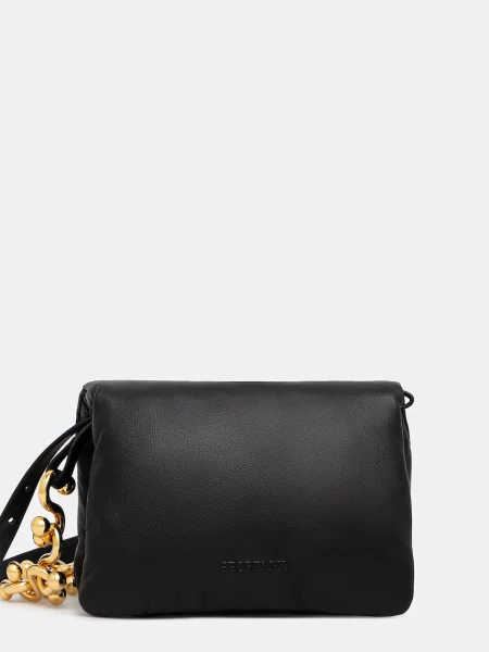 Sportmax geantă de piele SOFFYMINI