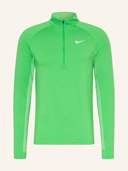 Nike Funkční Tričko Stride neonově zelená