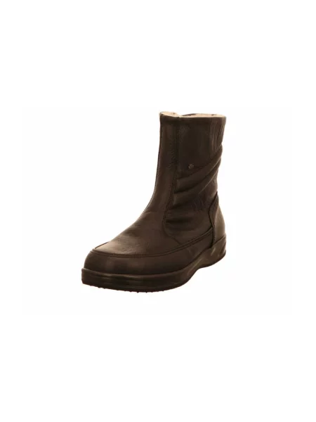Botki Finn Comfort wełniane czarne