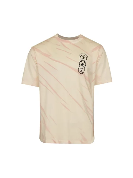 Majica Reebok Sport kratki rukavi ružičasta