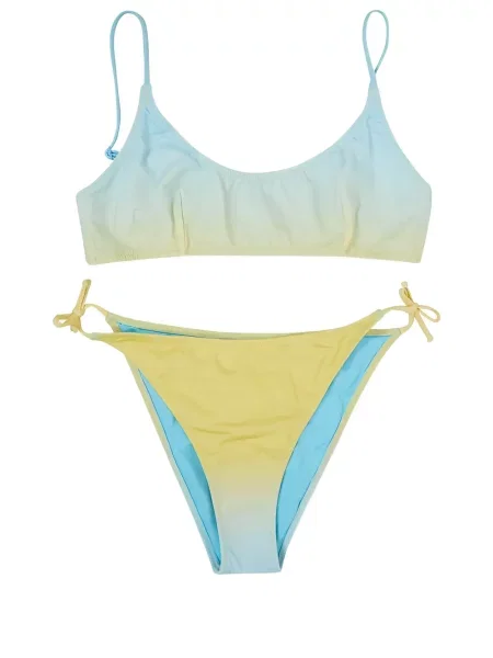 Bikini dziecięce Mc2 Saint Barth żółte