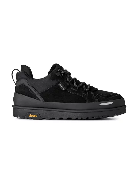 UGG M Lowmel Guard Gtx sneakers pentru bărbați din piele întoarsă negru