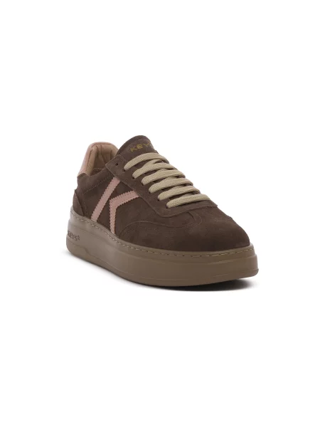 Pantofi Keys maro