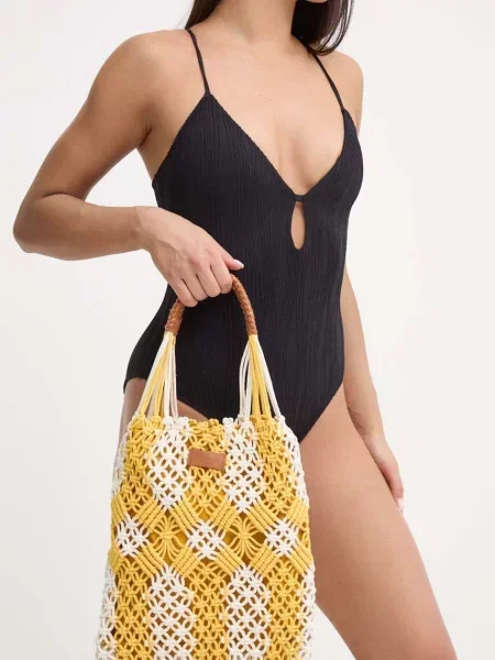 Geantă Pepe Jeans galben