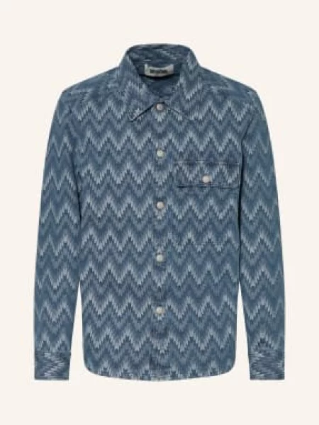 Drykorn Džínová Bunda Lijas modrá