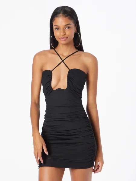 Misspap Rochie negru