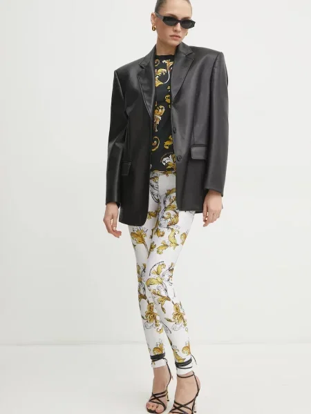 Póló Versace Jeans Couture fekete