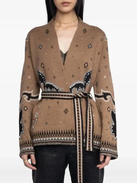 Cardigan Zadig&voltaire maro