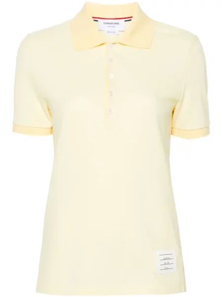 Polo Thom Browne galben