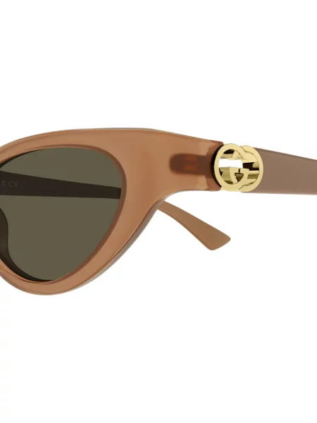 Ochelari de soare Gucci Eyewear maro