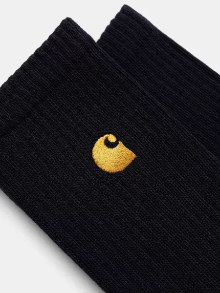 Skarpety Carhartt Wip niebieskie