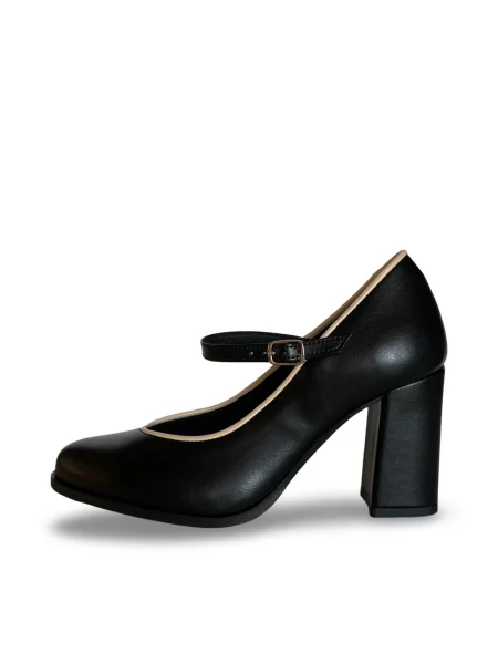 Nae Vegan Shoes Lodičky černá