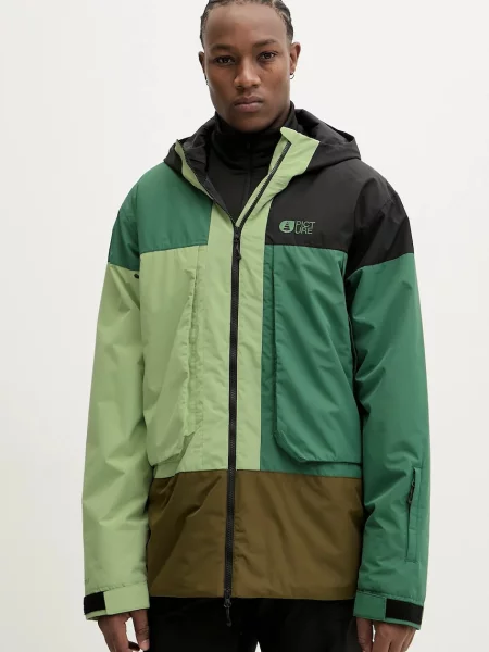 Ски яке Picture Citrik зелено