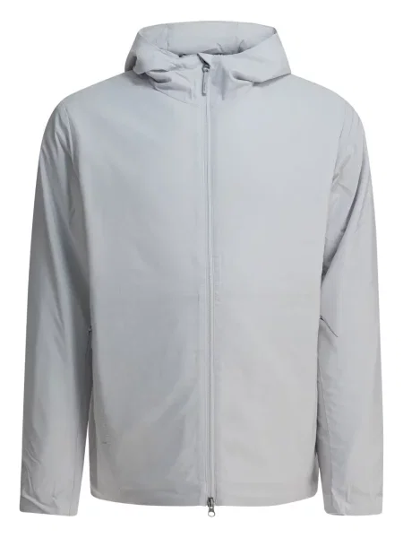 Geacă Houdini Sportswear cu glugă gri
