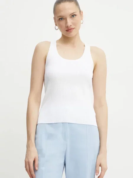 Tricou Michael Michael Kors alb