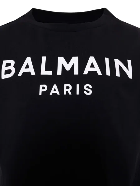 Koszulka dziecięca Balmain czarna