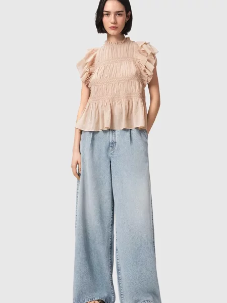 Широкие джинсы Allsaints
