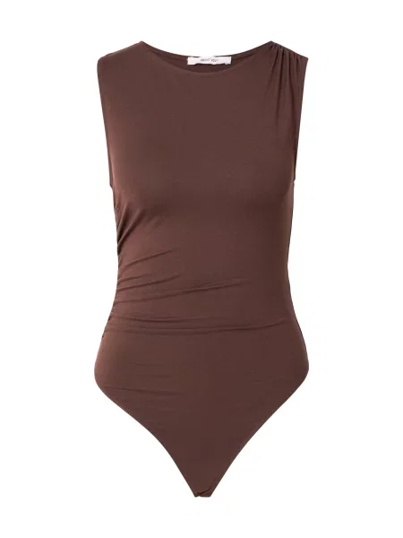 ABOUT YOU Tricou body Malena închis maro