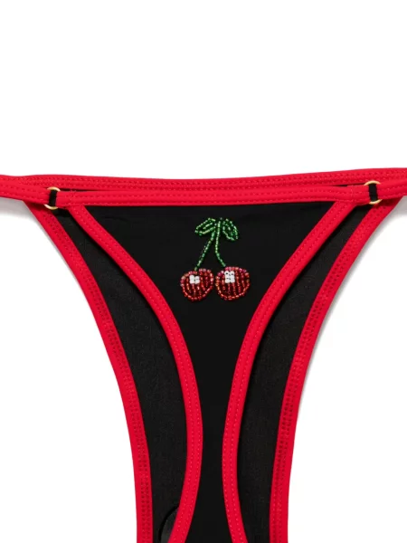 Bikini Leslie Amon negru