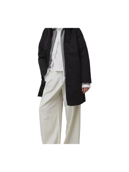 Palton Ecoalf negru