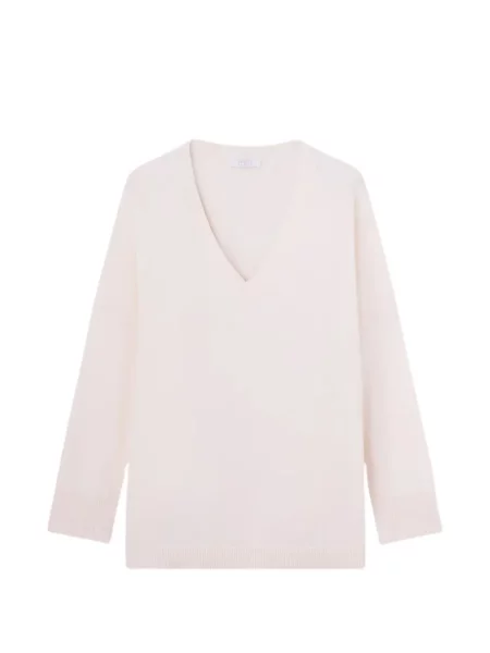 Pulover cu decolteu în v Fedeli cu decolteu în V