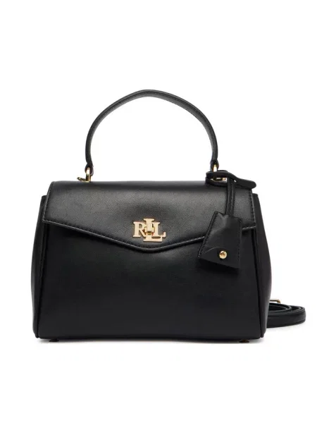 Torebka LAUREN RALPH LAUREN czarna