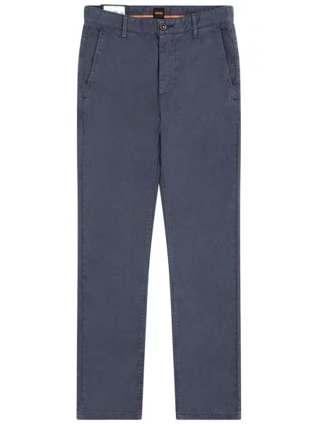 Pantaloni Boss albastru