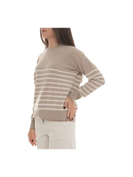 Sweter Pennyblack wełniany biały