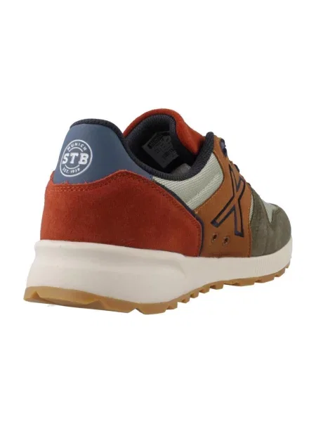 Pantofi Munich verde