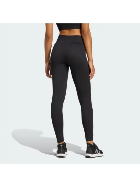 Legginsy Workout Essentials Full-Length Knit czarne