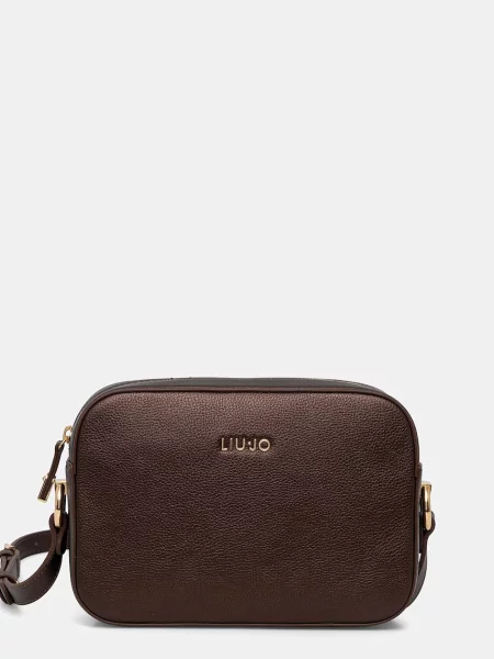 Geanta crossbody Liu Jo din piele maro