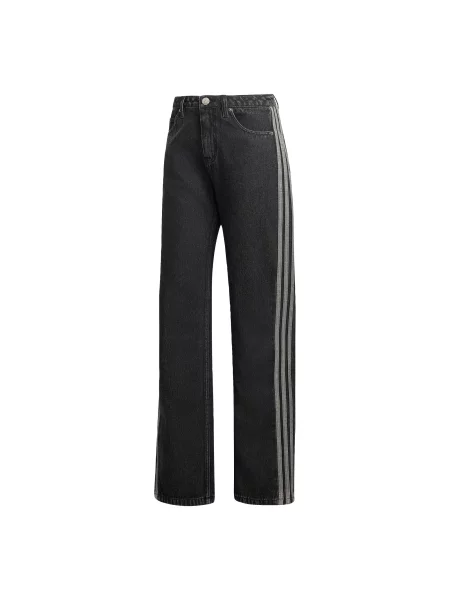 ADIDAS ORIGINALS Jeans Firebird gri / denim negru