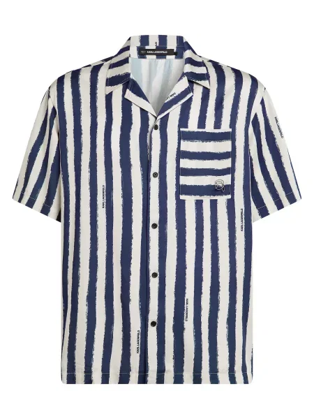 Karl Lagerfeld Cămașă crem