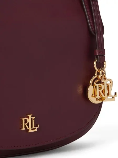 Lauren Ralph Lauren сумка-листоноша шкіряна