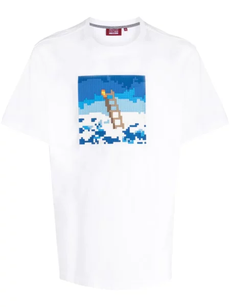 Tricou Mostly Heard Rarely Seen 8-bit alb