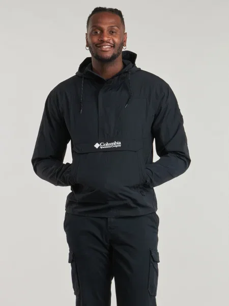 Jacket Columbia Challenger™ Windbreaker Anorak Black L čierna